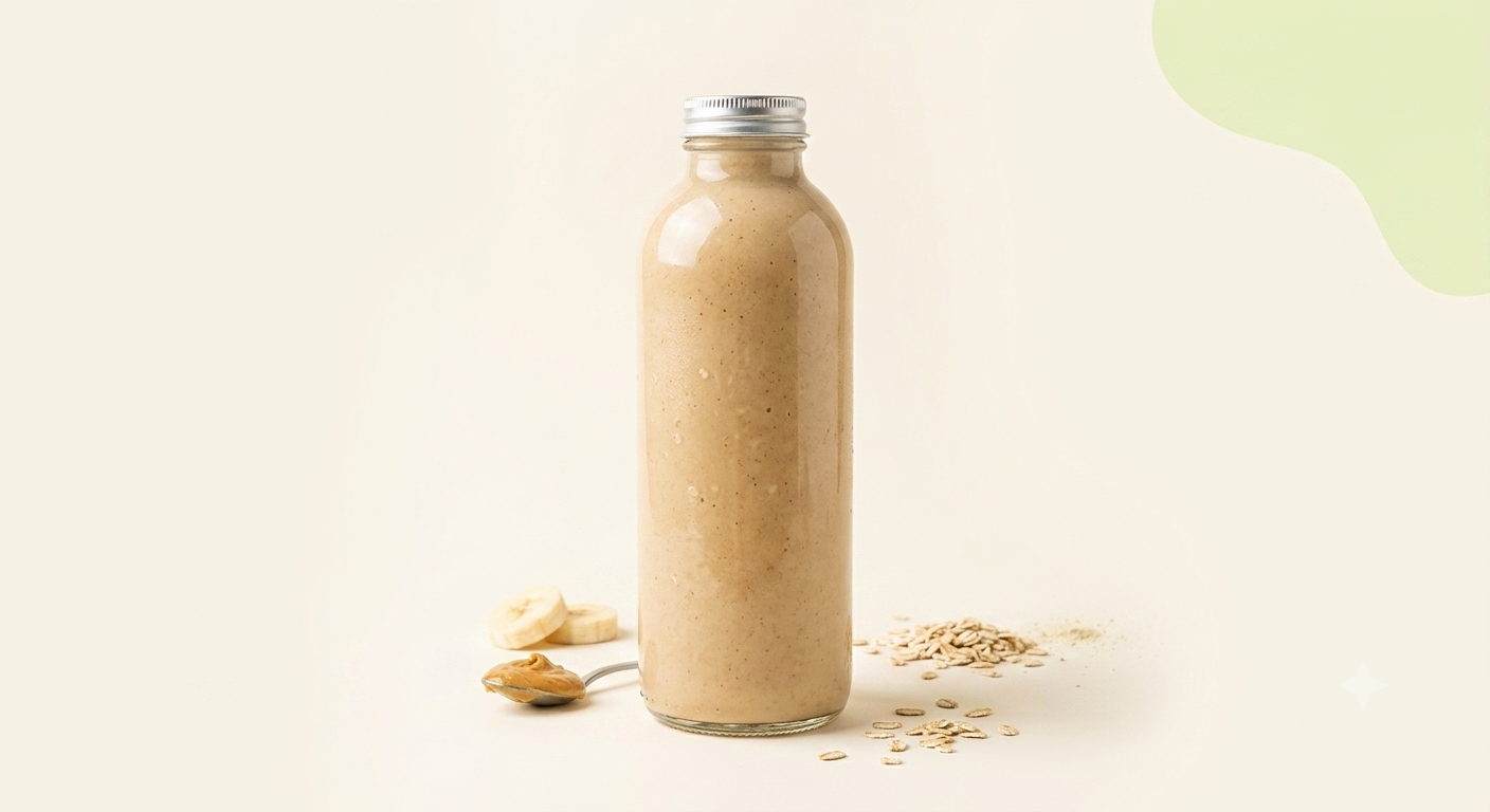 Protein Smoothies illustration.
